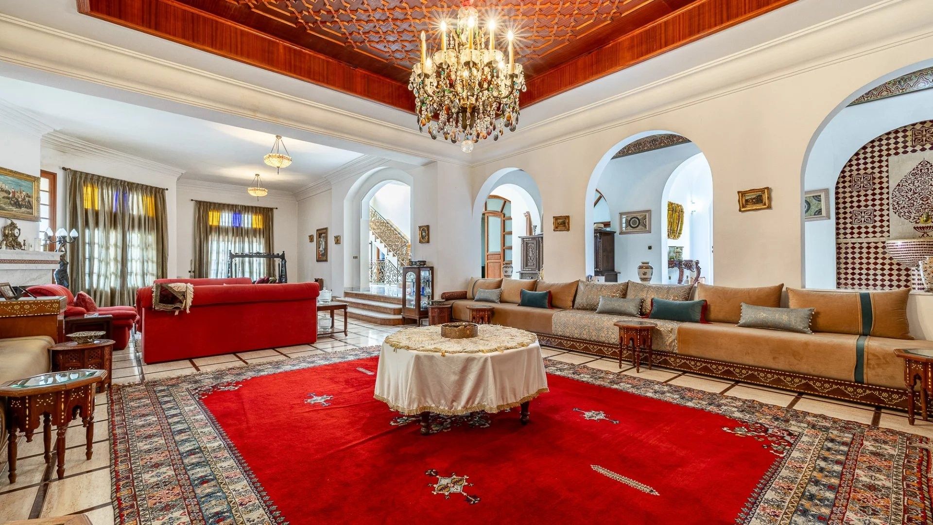 Buy Villa 15&nbsp;rooms 1512&nbsp;m² Marrakech