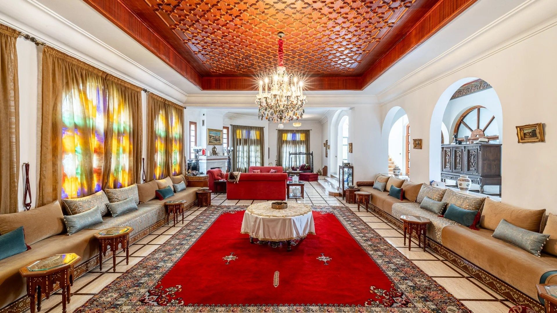 Buy Villa 15&nbsp;rooms 1512&nbsp;m² Marrakech