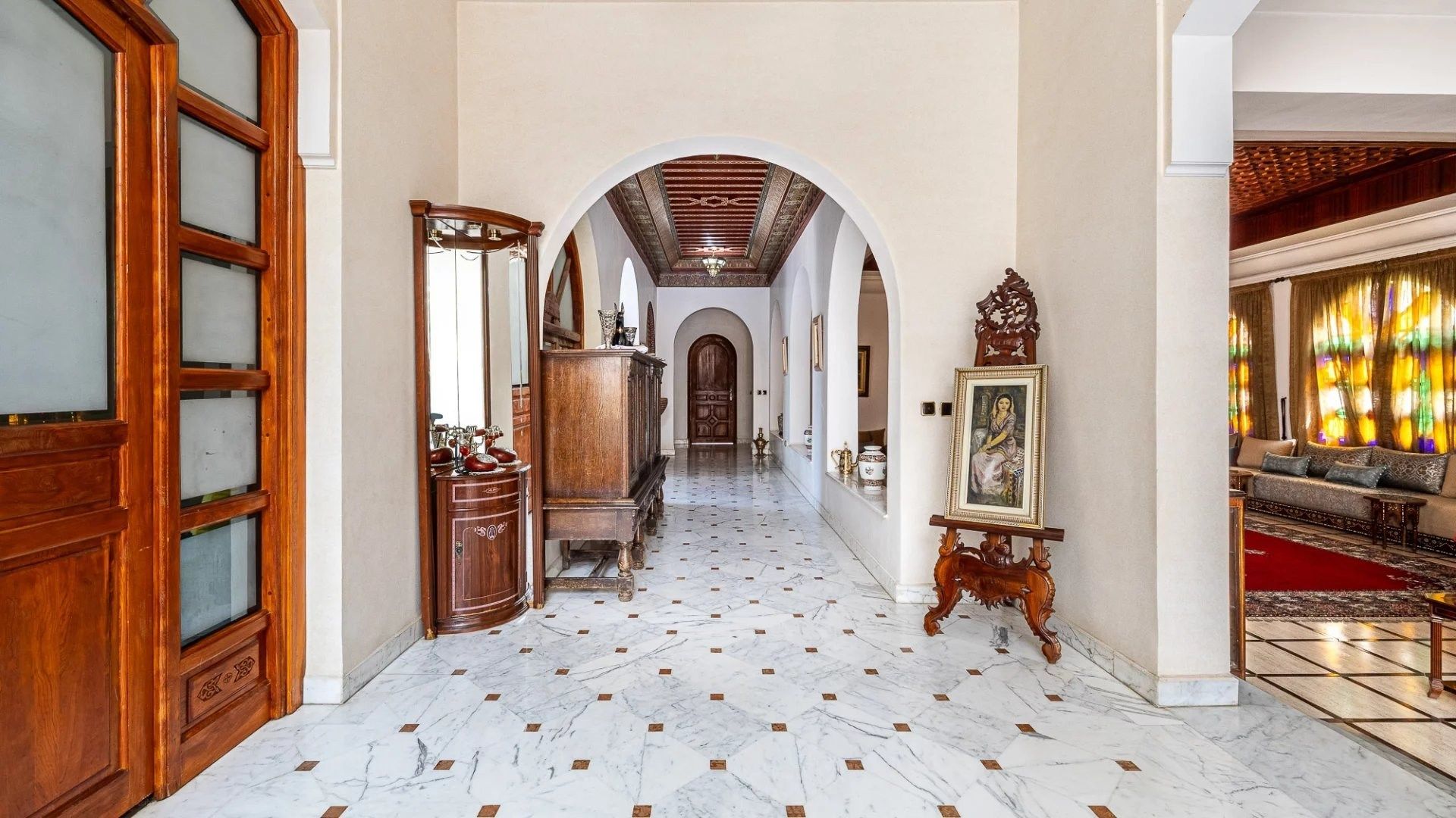 Buy Villa 15&nbsp;rooms 1512&nbsp;m² Marrakech