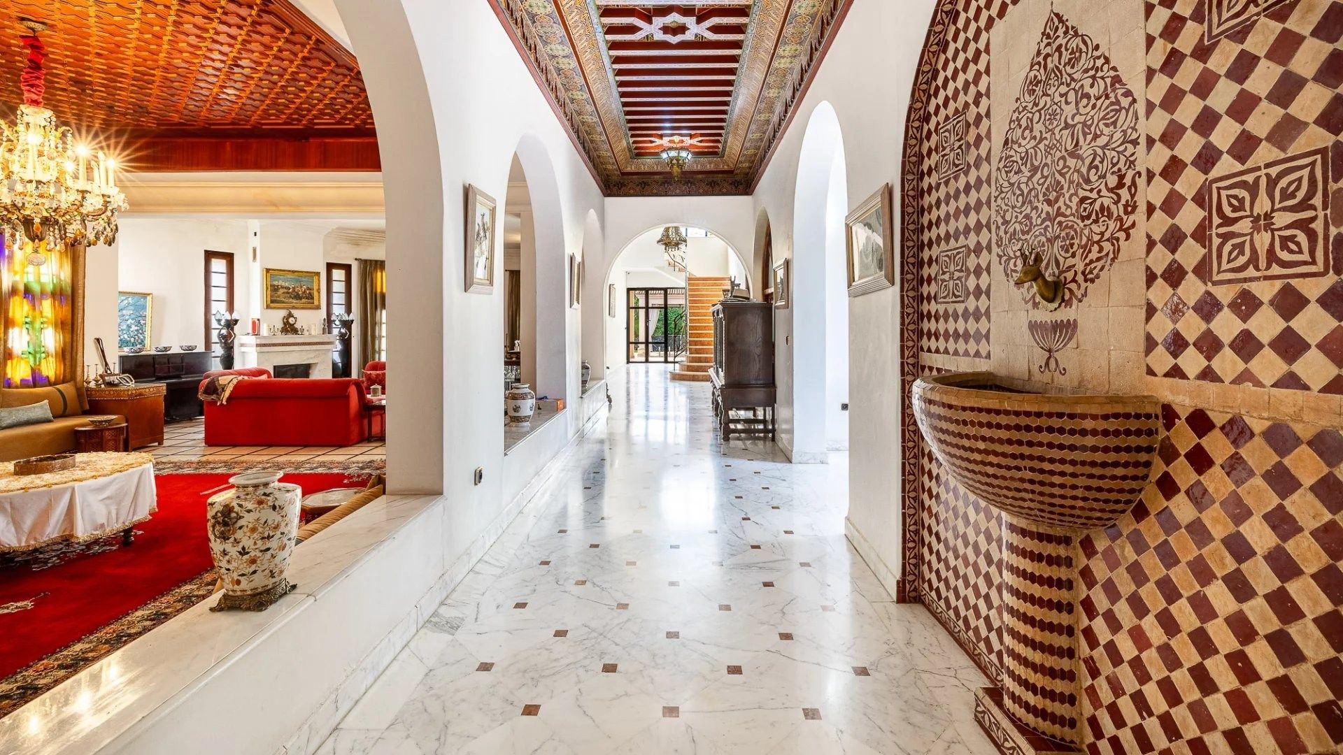 Buy Villa 15&nbsp;rooms 1512&nbsp;m² Marrakech