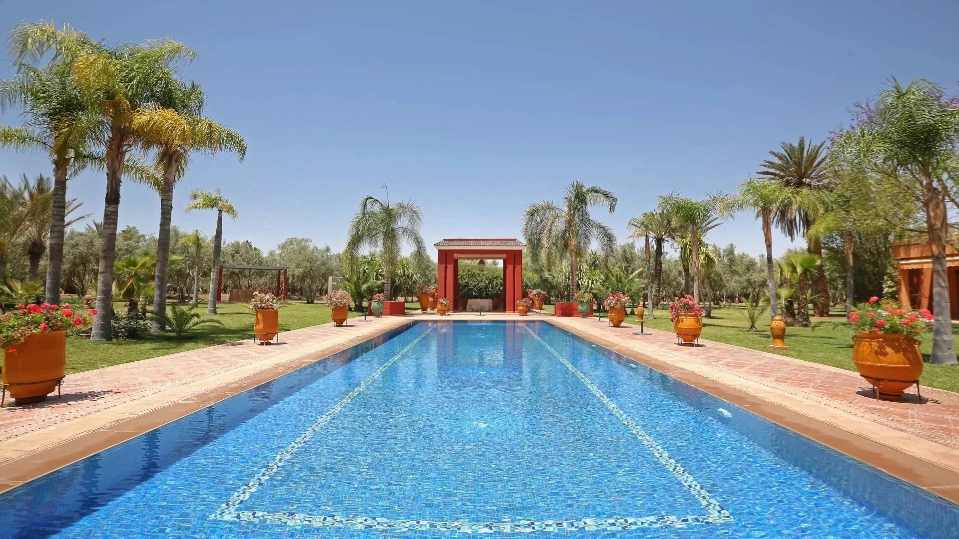 Buy Villa 9&nbsp;rooms 1000&nbsp;m² Marrakech
