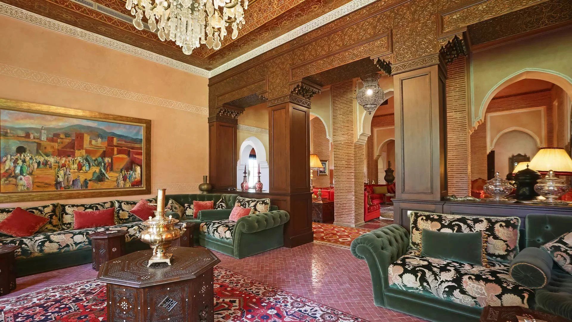 Buy Villa 9&nbsp;rooms 1000&nbsp;m² Marrakech