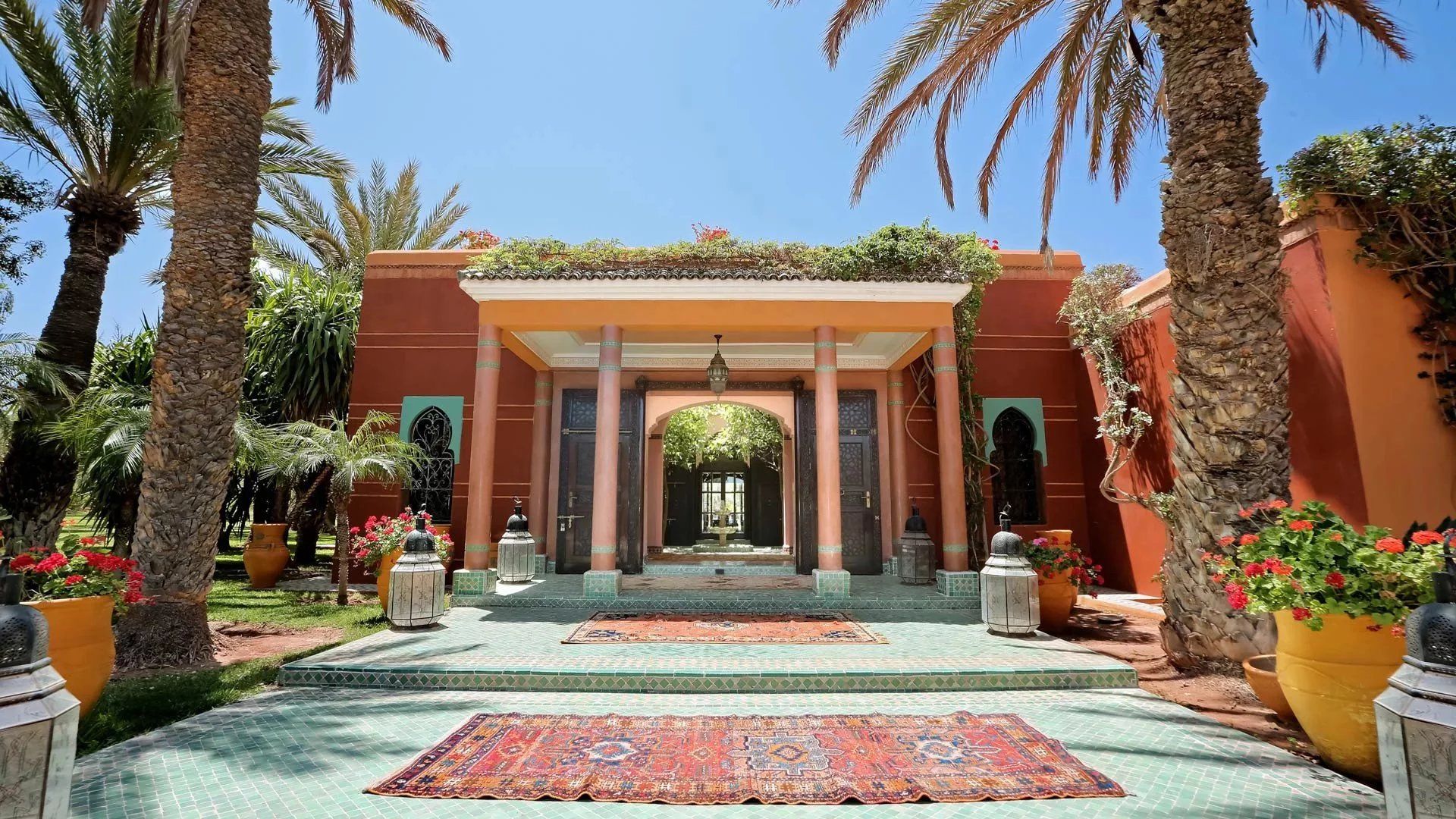 Buy Villa 9&nbsp;rooms 1000&nbsp;m² Marrakech