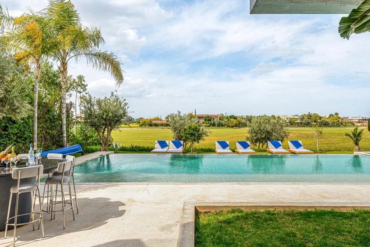 Louer Villa 13&nbsp;pièces 650&nbsp;m² Marrakech