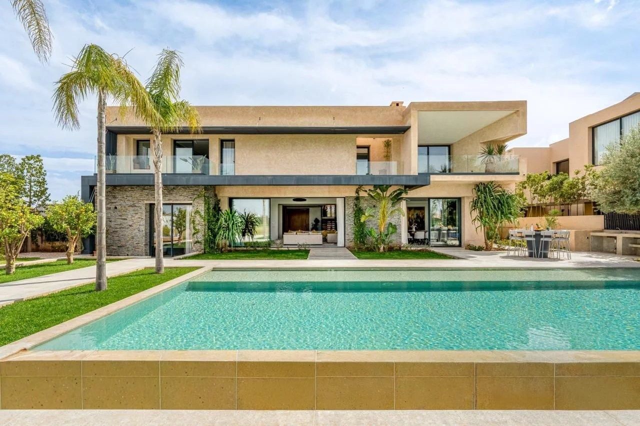 Louer Villa 13&nbsp;pièces 650&nbsp;m² Marrakech