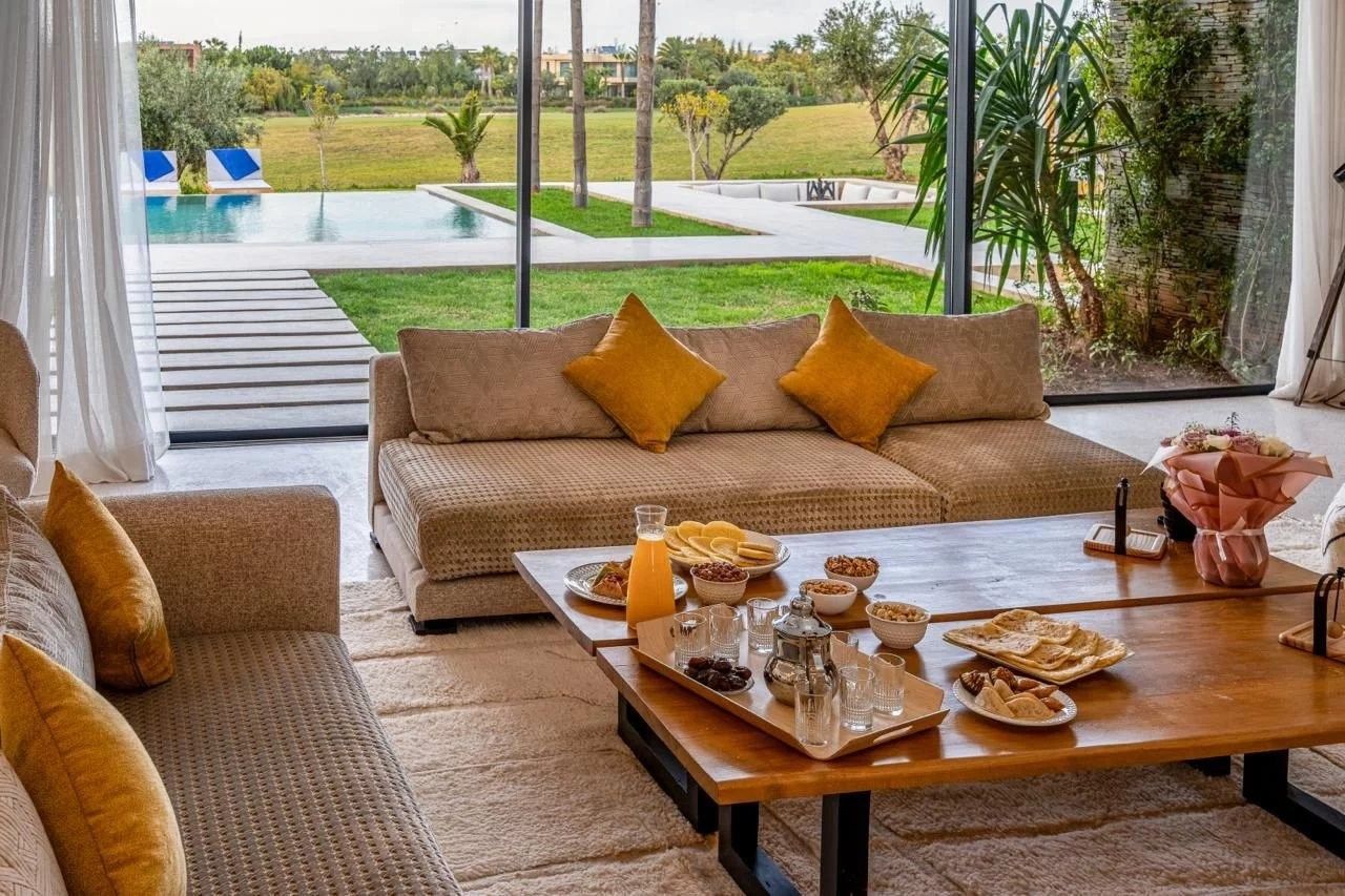 Louer Villa 13&nbsp;pièces 650&nbsp;m² Marrakech