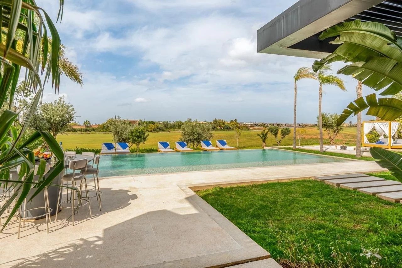 Louer Villa 13&nbsp;pièces 650&nbsp;m² Marrakech