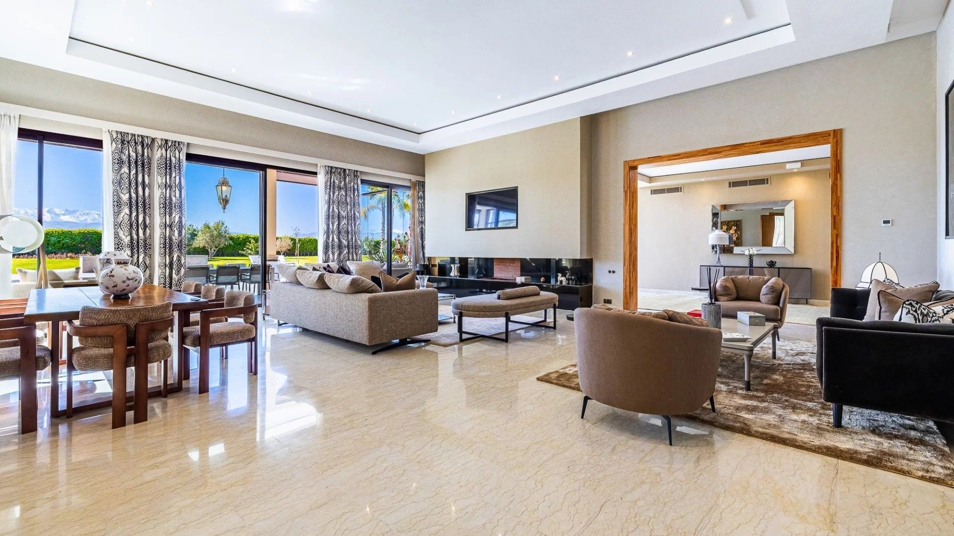 Rent Villa 9&nbsp;rooms 600&nbsp;m² Marrakech