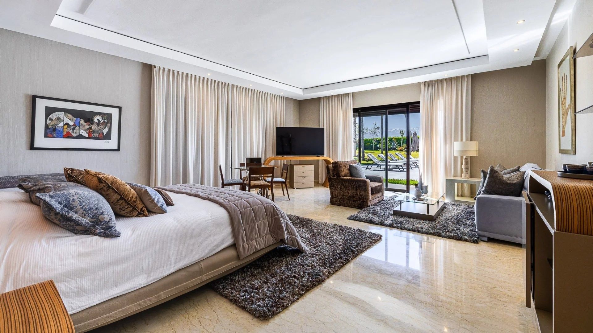 Rent Villa 9&nbsp;rooms 600&nbsp;m² Marrakech