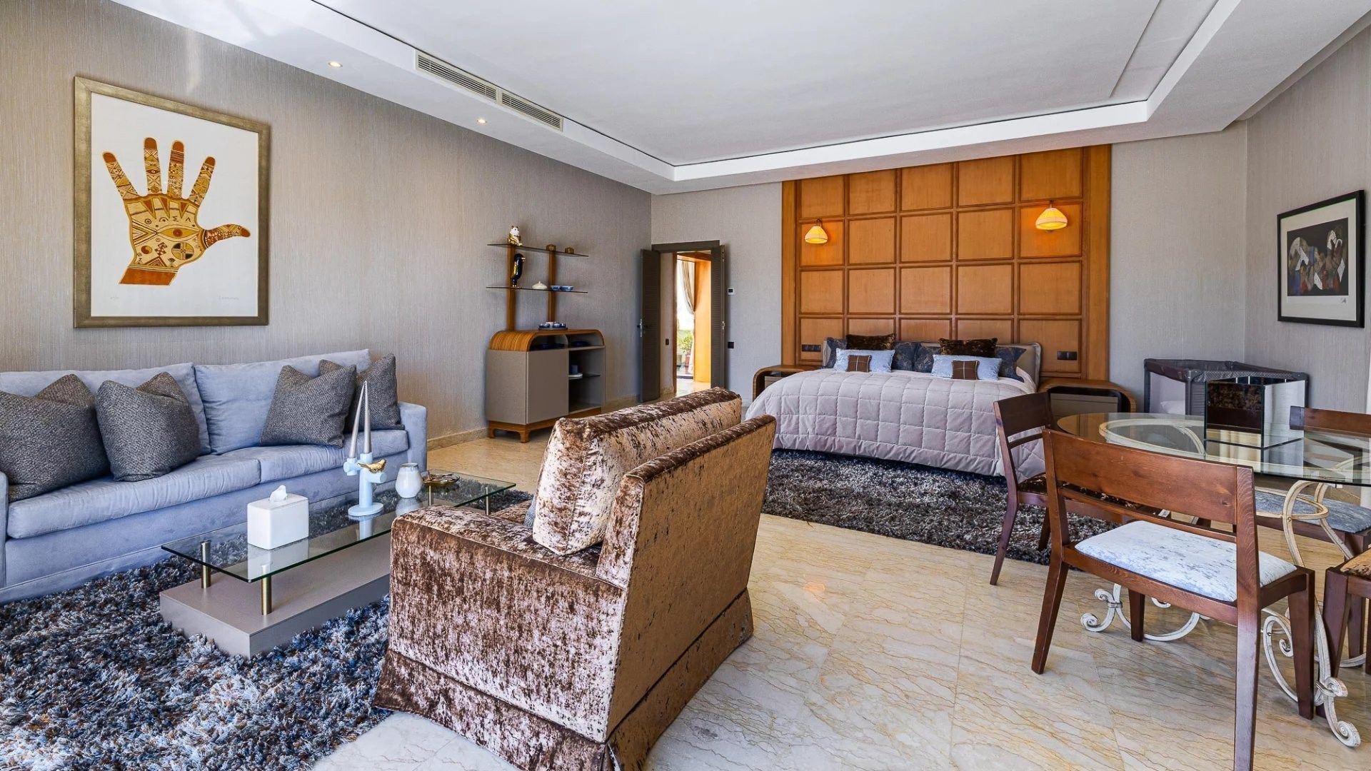 Rent Villa 9&nbsp;rooms 600&nbsp;m² Marrakech