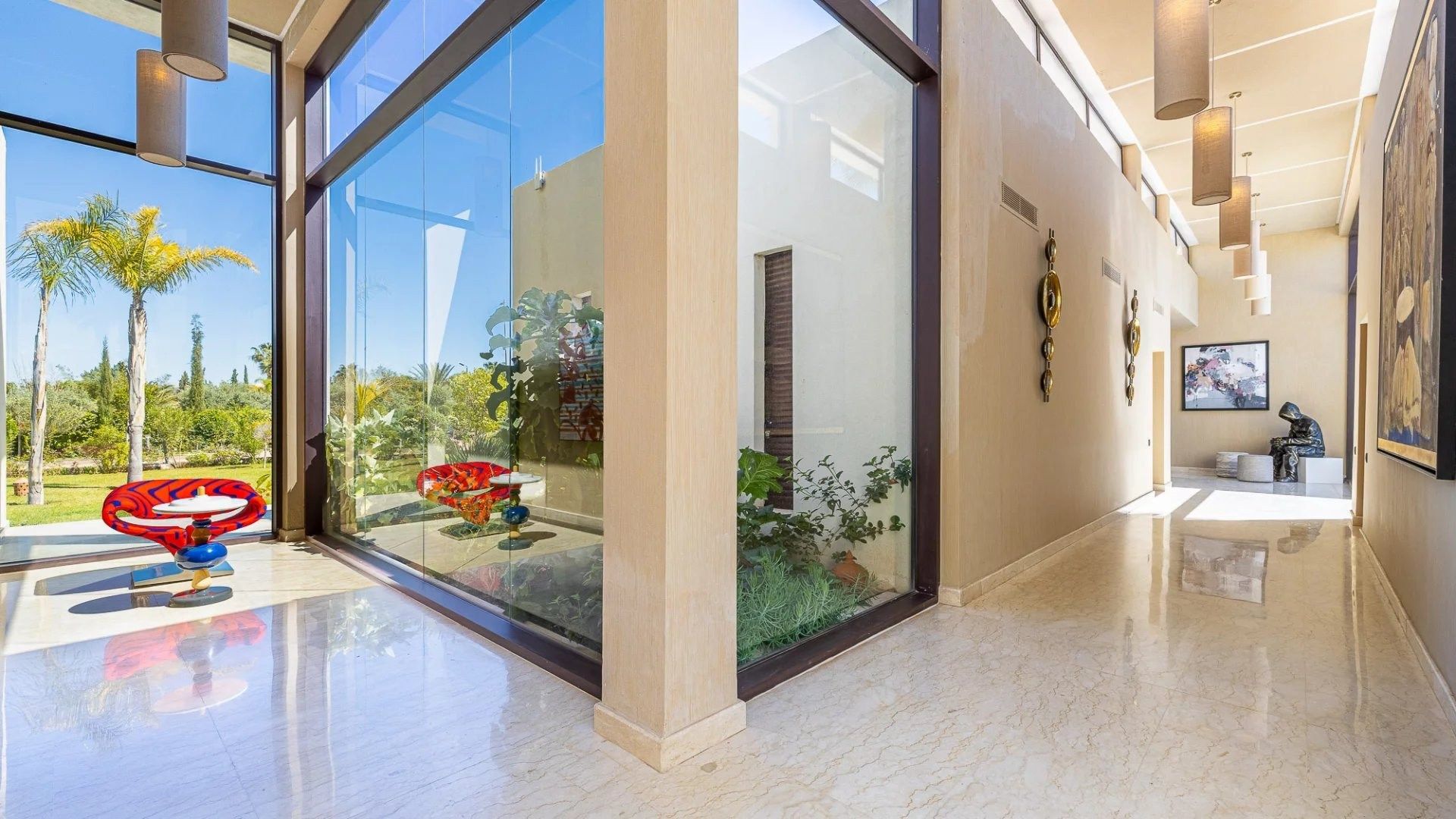 Rent Villa 9&nbsp;rooms 600&nbsp;m² Marrakech
