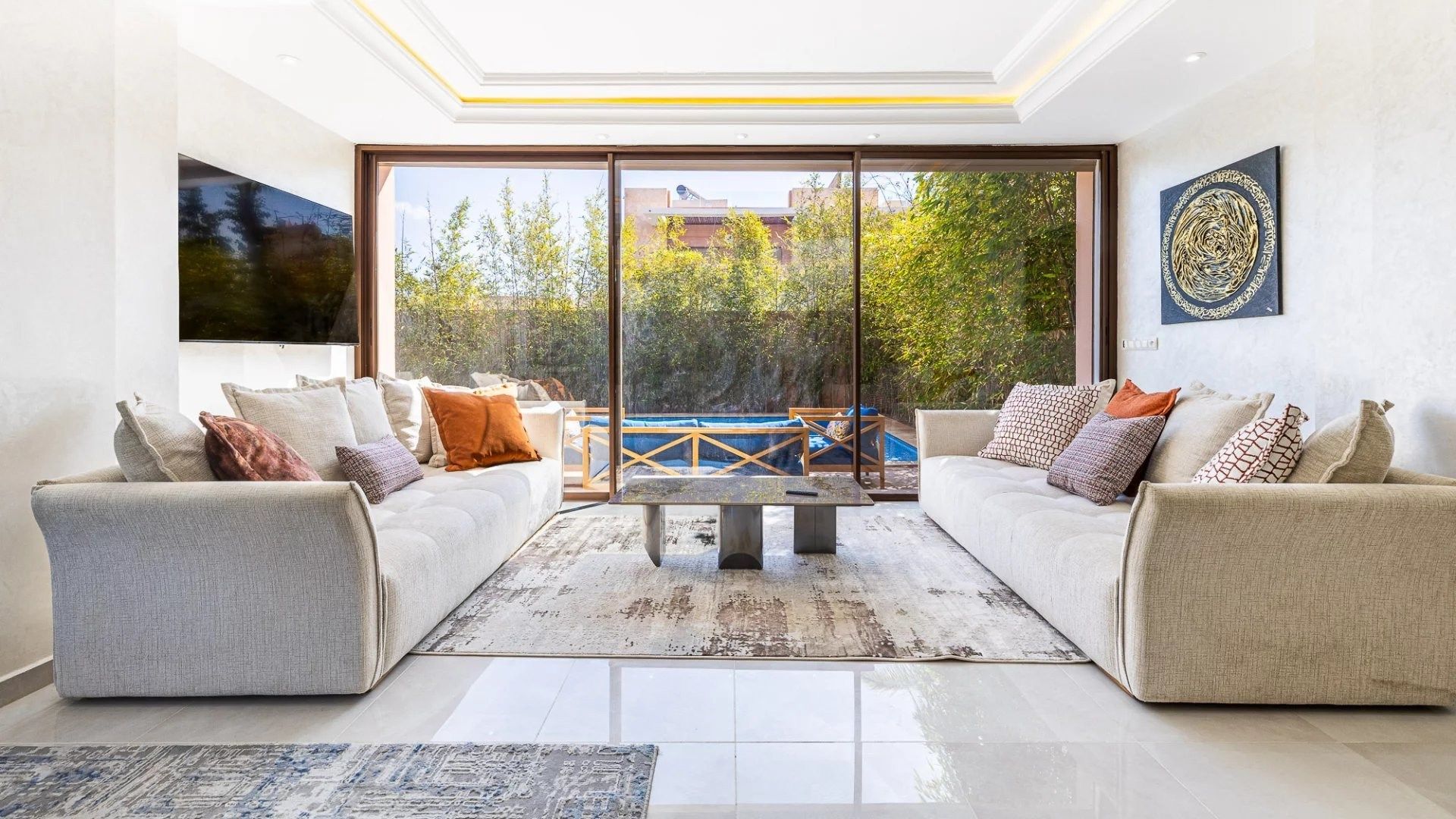 Rent Villa 6&nbsp;rooms 220&nbsp;m² Marrakech