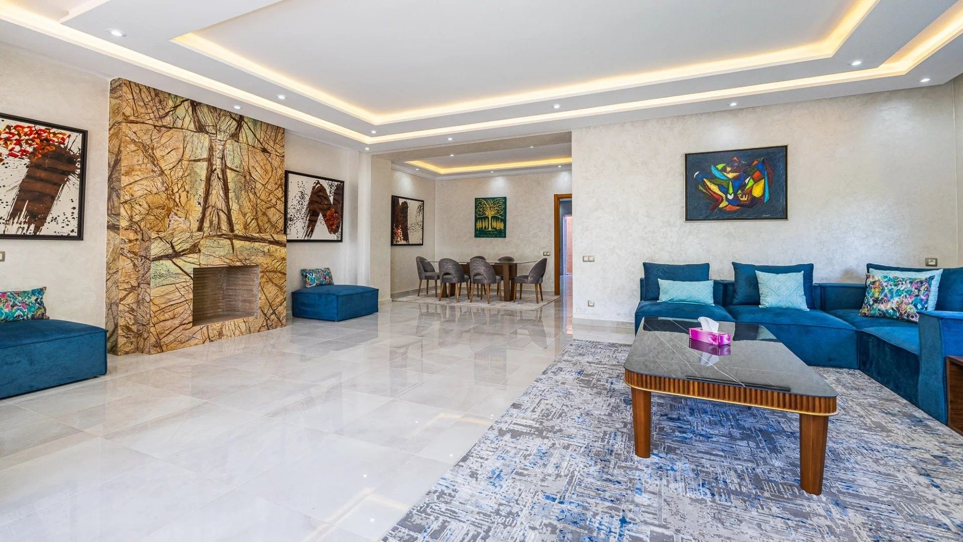Rent Villa 6&nbsp;rooms 220&nbsp;m² Marrakech