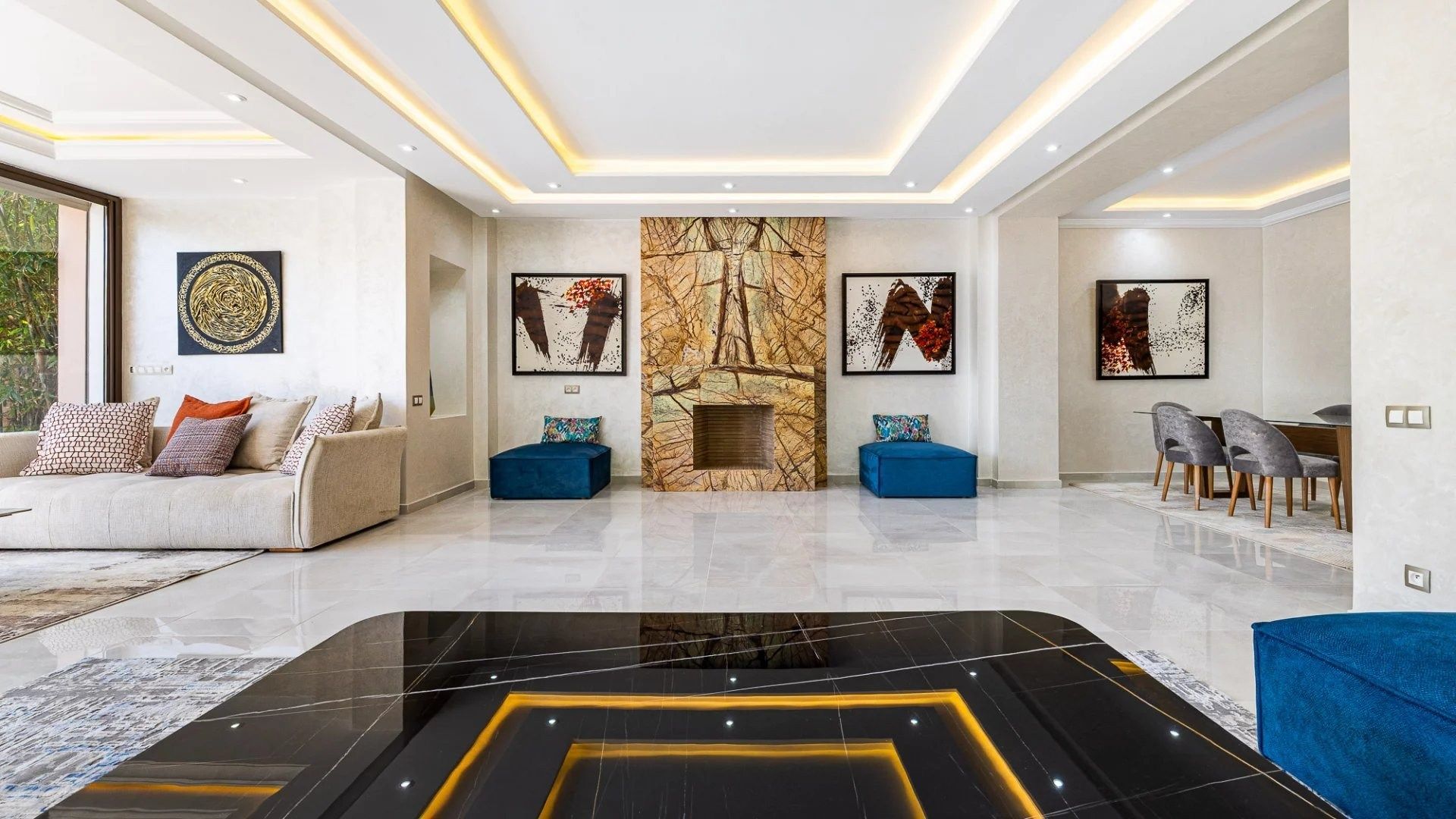 Rent Villa 6&nbsp;rooms 220&nbsp;m² Marrakech
