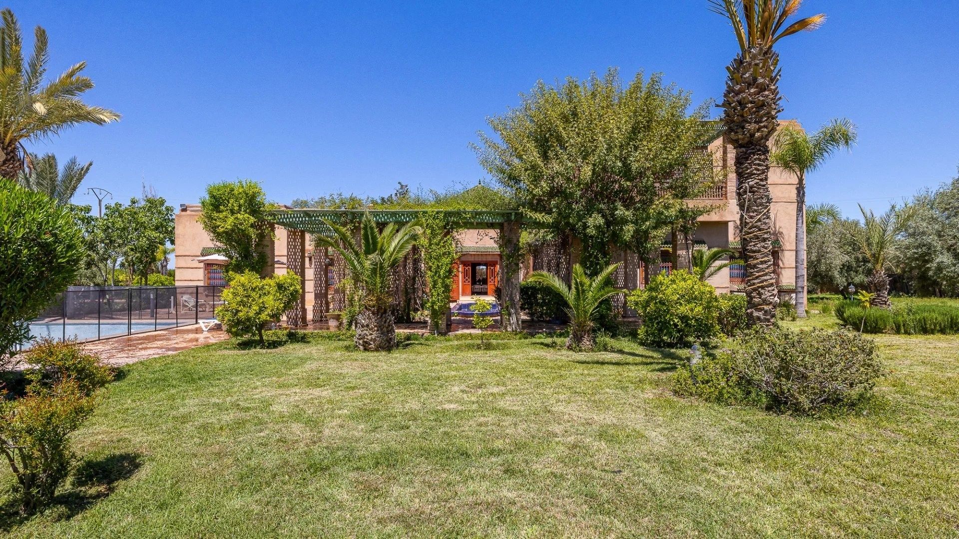 Buy Villa 5&nbsp;rooms 475&nbsp;m² Marrakech