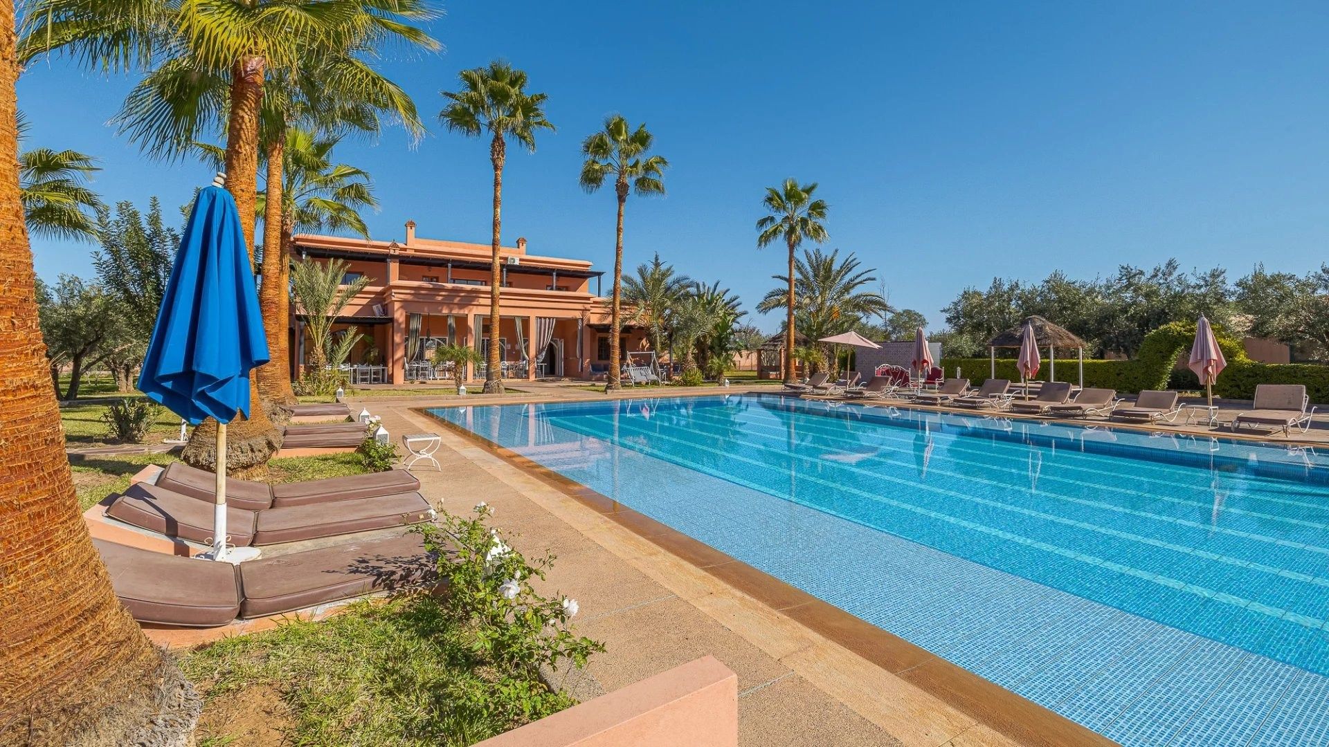 Buy Villa 18&nbsp;rooms 1200&nbsp;m² Marrakech