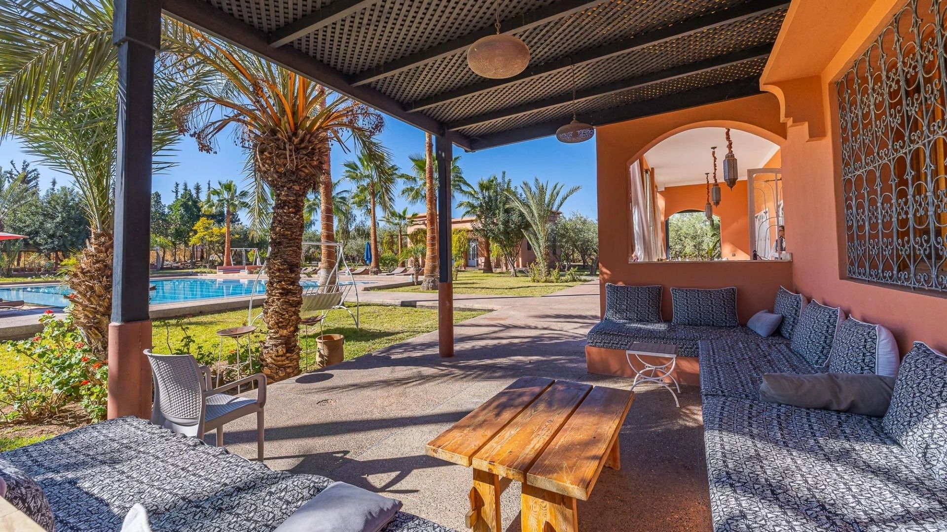 Buy Villa 18&nbsp;rooms 1200&nbsp;m² Marrakech