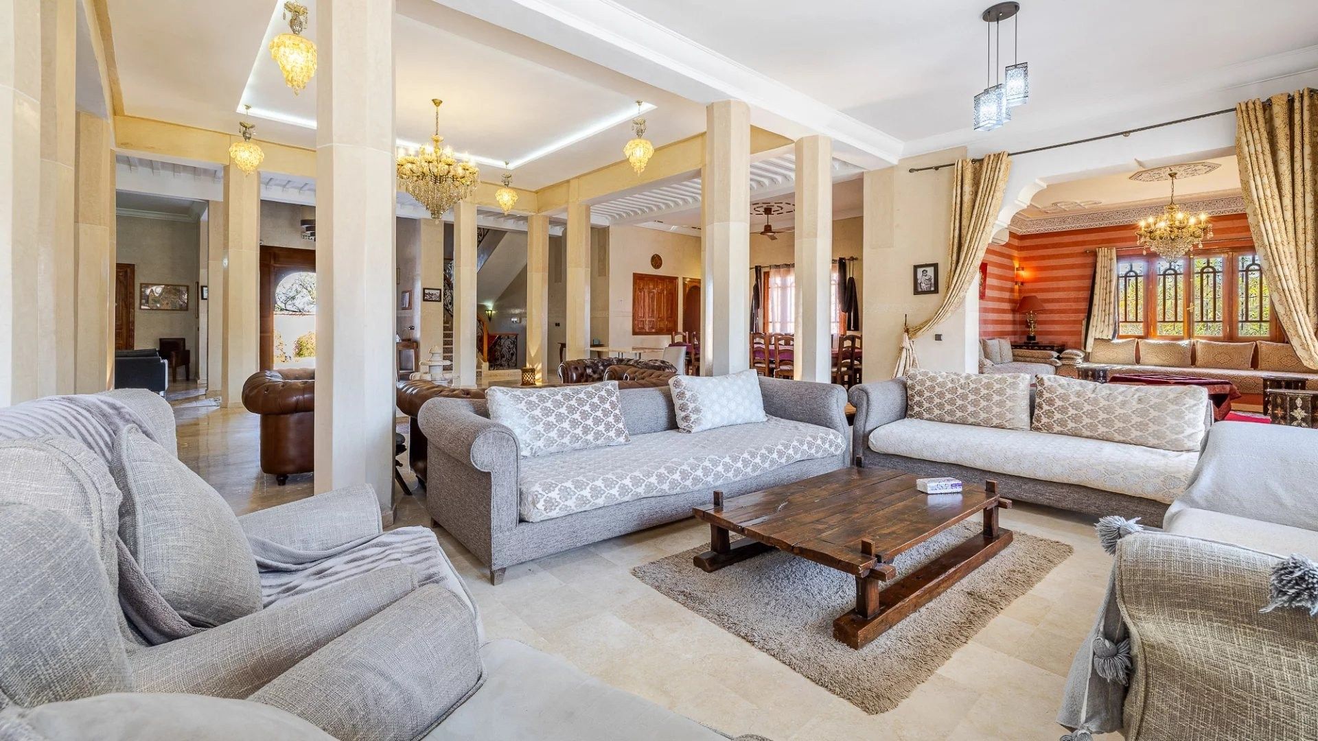 Buy Villa 18&nbsp;rooms 1200&nbsp;m² Marrakech