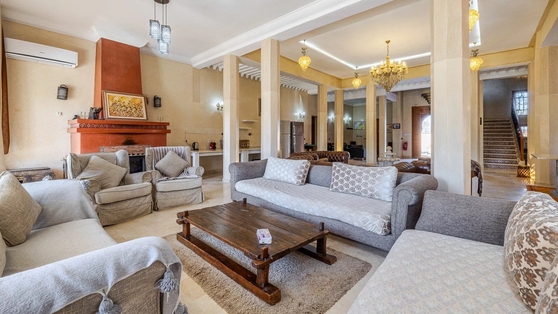 Buy Villa 18&nbsp;rooms 1200&nbsp;m² Marrakech