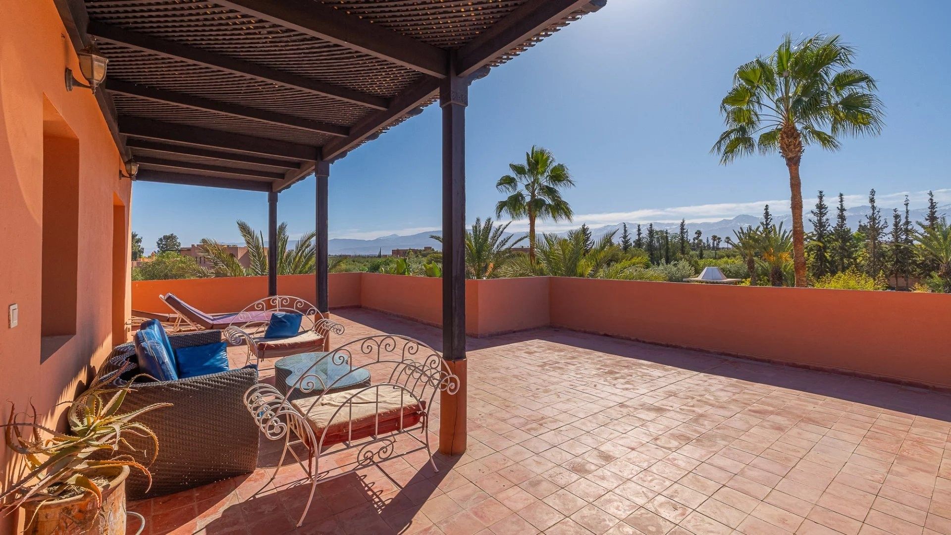 Buy Villa 18&nbsp;rooms 1200&nbsp;m² Marrakech