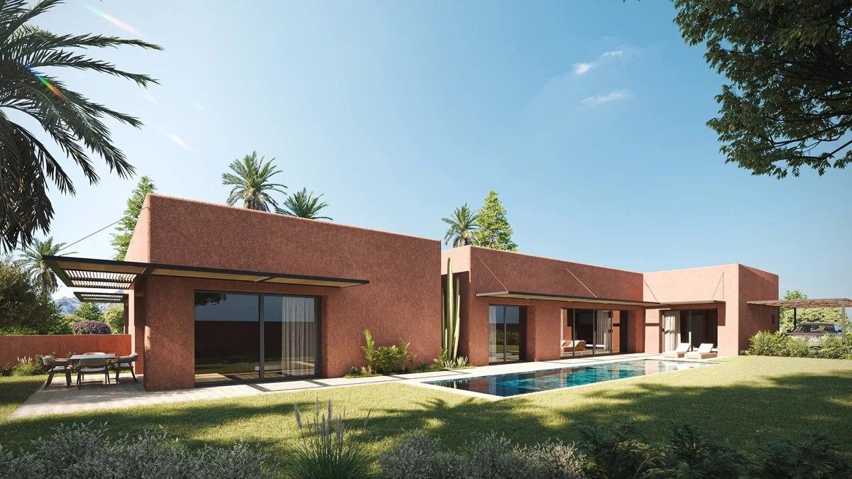 Louer Villa 6&nbsp;pièces 226&nbsp;m² Marrakech