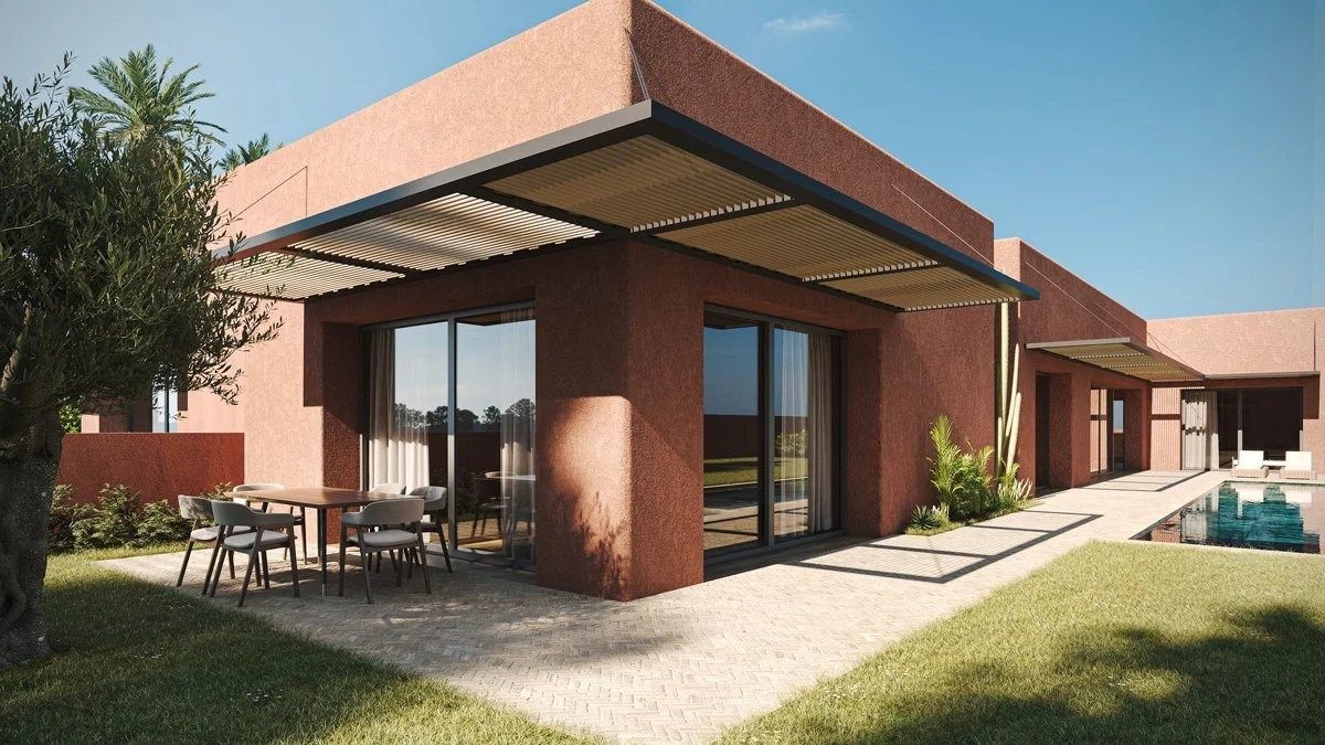 Louer Villa 6&nbsp;pièces 226&nbsp;m² Marrakech