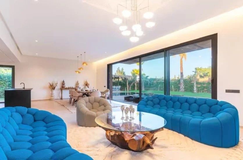 Rent Villa 6&nbsp;rooms 269&nbsp;m² Marrakech