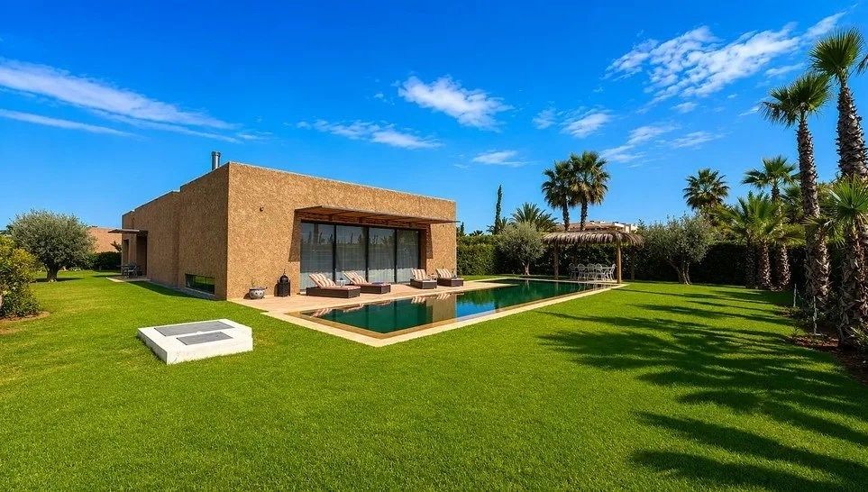 Rent Villa 6&nbsp;rooms 269&nbsp;m² Marrakech