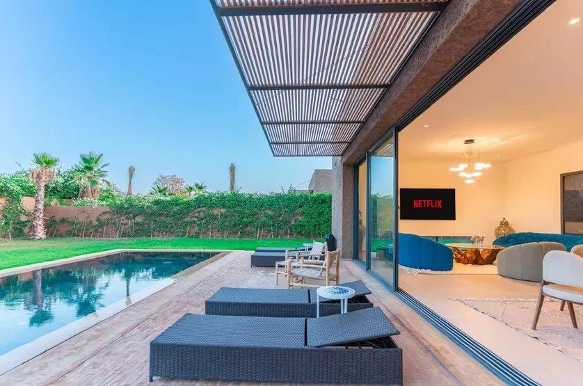 Rent Villa 6&nbsp;rooms 269&nbsp;m² Marrakech