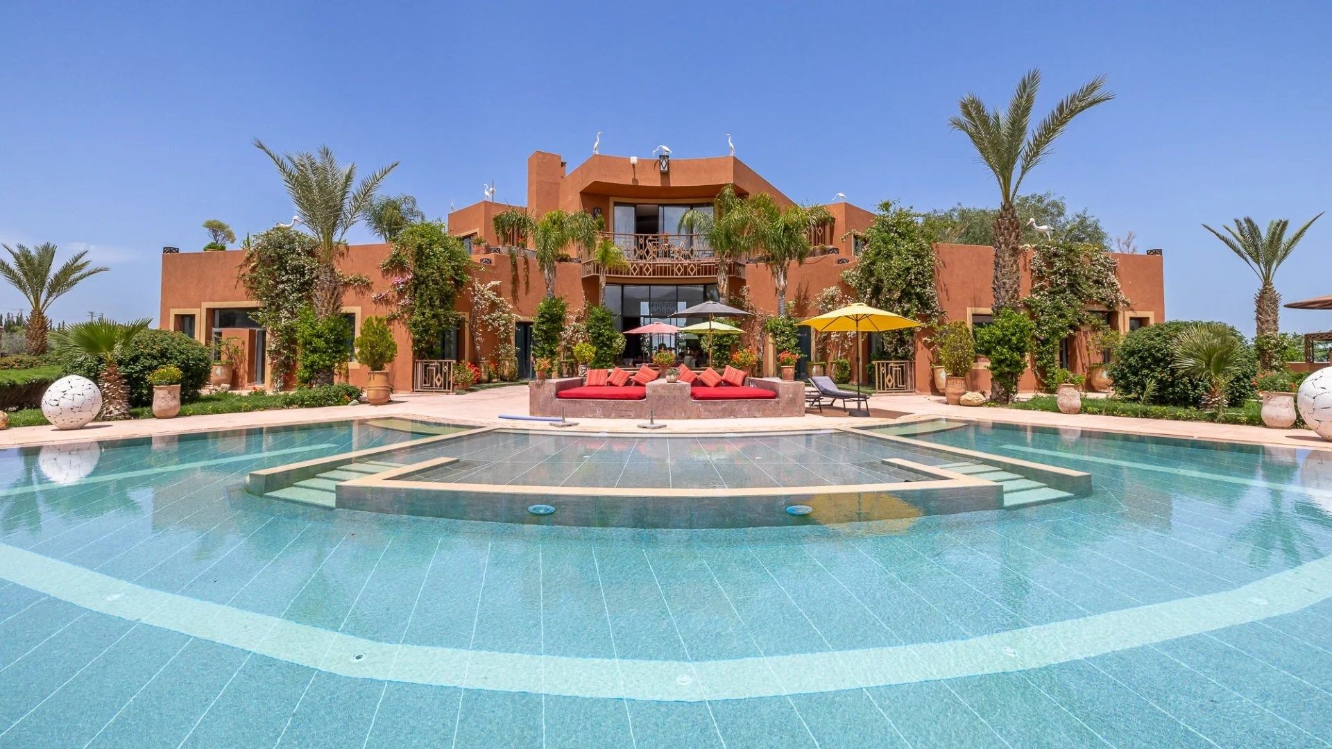 Buy Villa 15&nbsp;rooms 1100&nbsp;m² Marrakech