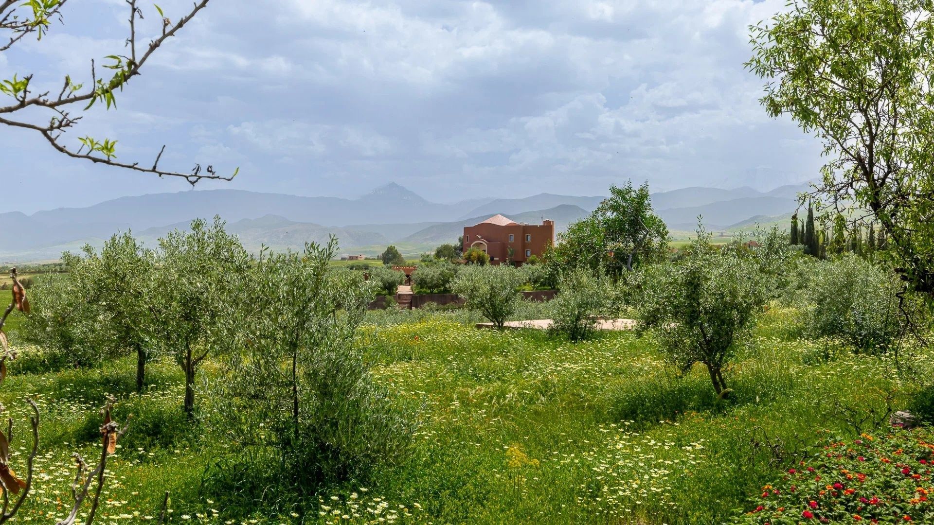 Buy Villa 15&nbsp;rooms 1100&nbsp;m² Marrakech