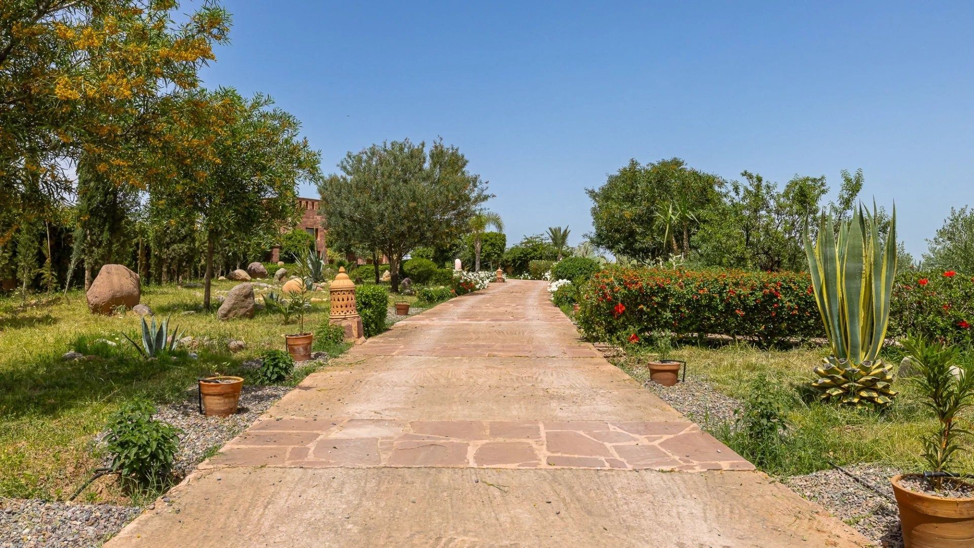Buy Villa 15&nbsp;rooms 1100&nbsp;m² Marrakech