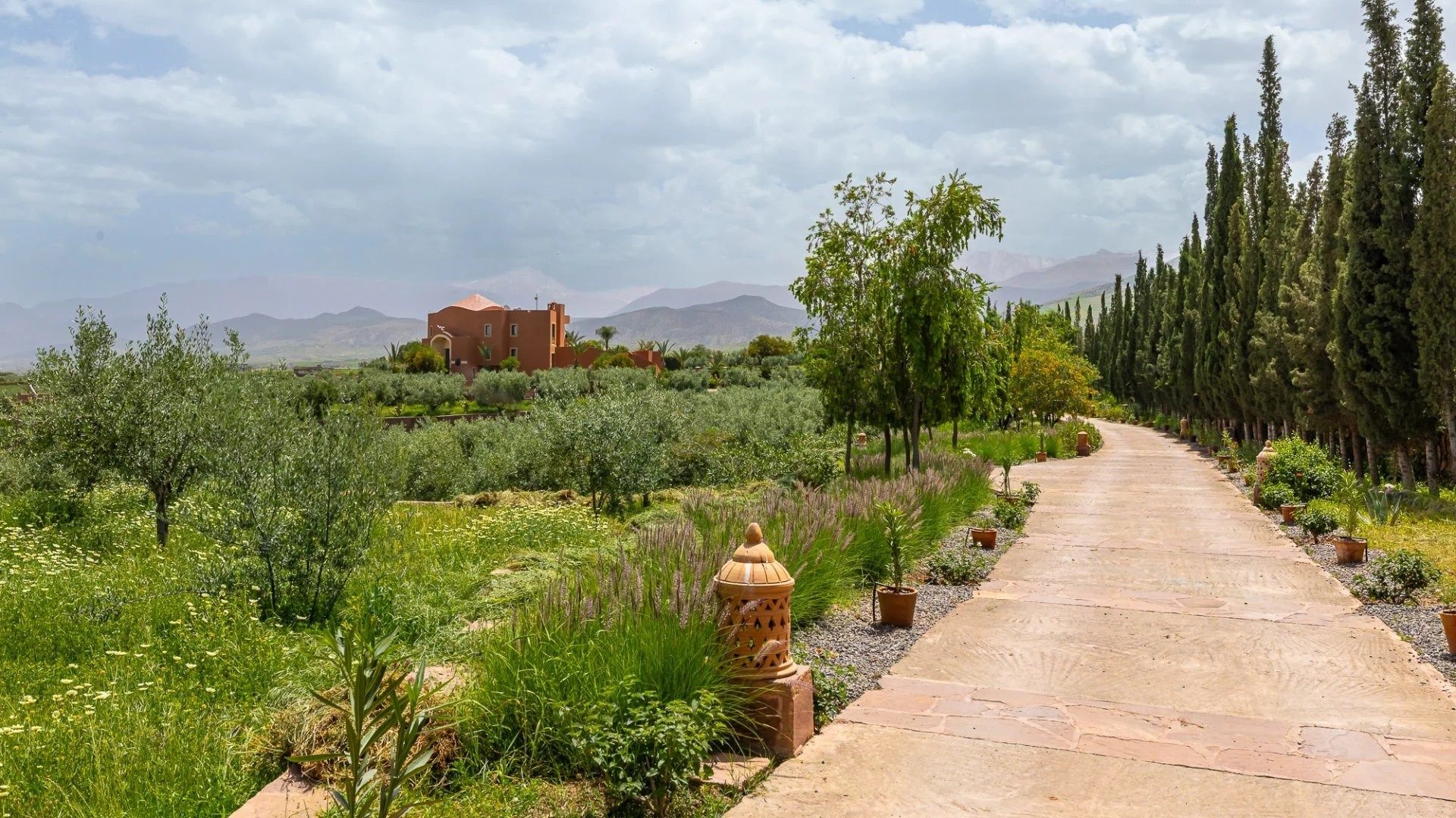 Buy Villa 15&nbsp;rooms 1100&nbsp;m² Marrakech