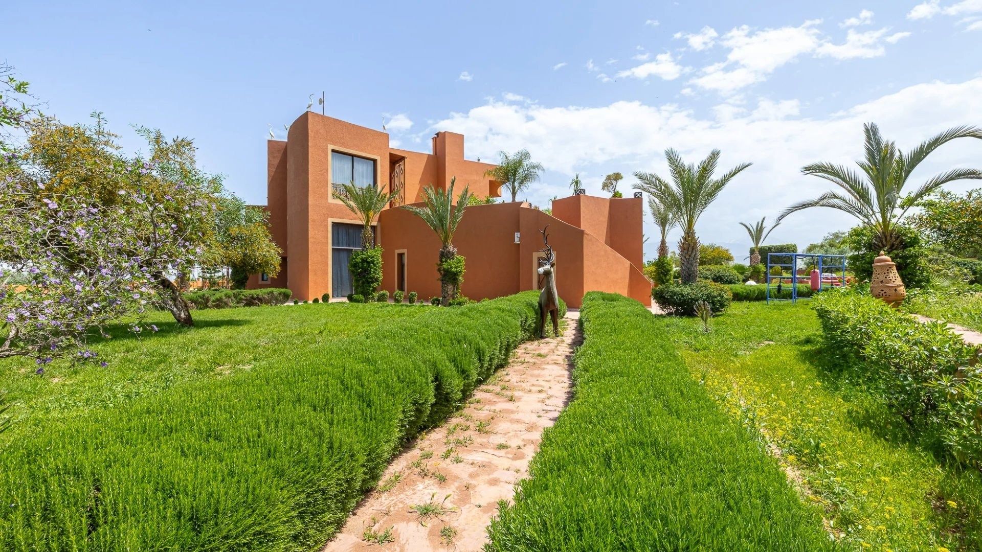 Buy Villa 15&nbsp;rooms 1100&nbsp;m² Marrakech