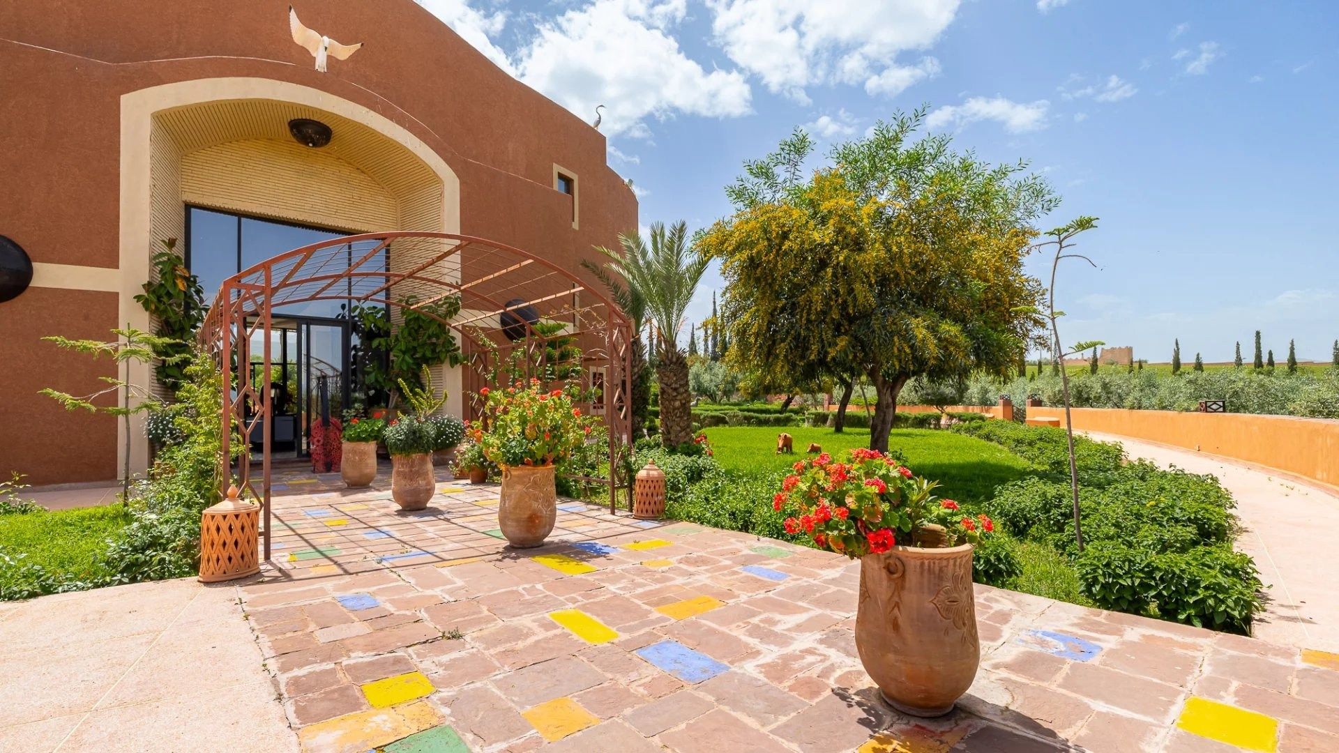 Buy Villa 15&nbsp;rooms 1100&nbsp;m² Marrakech