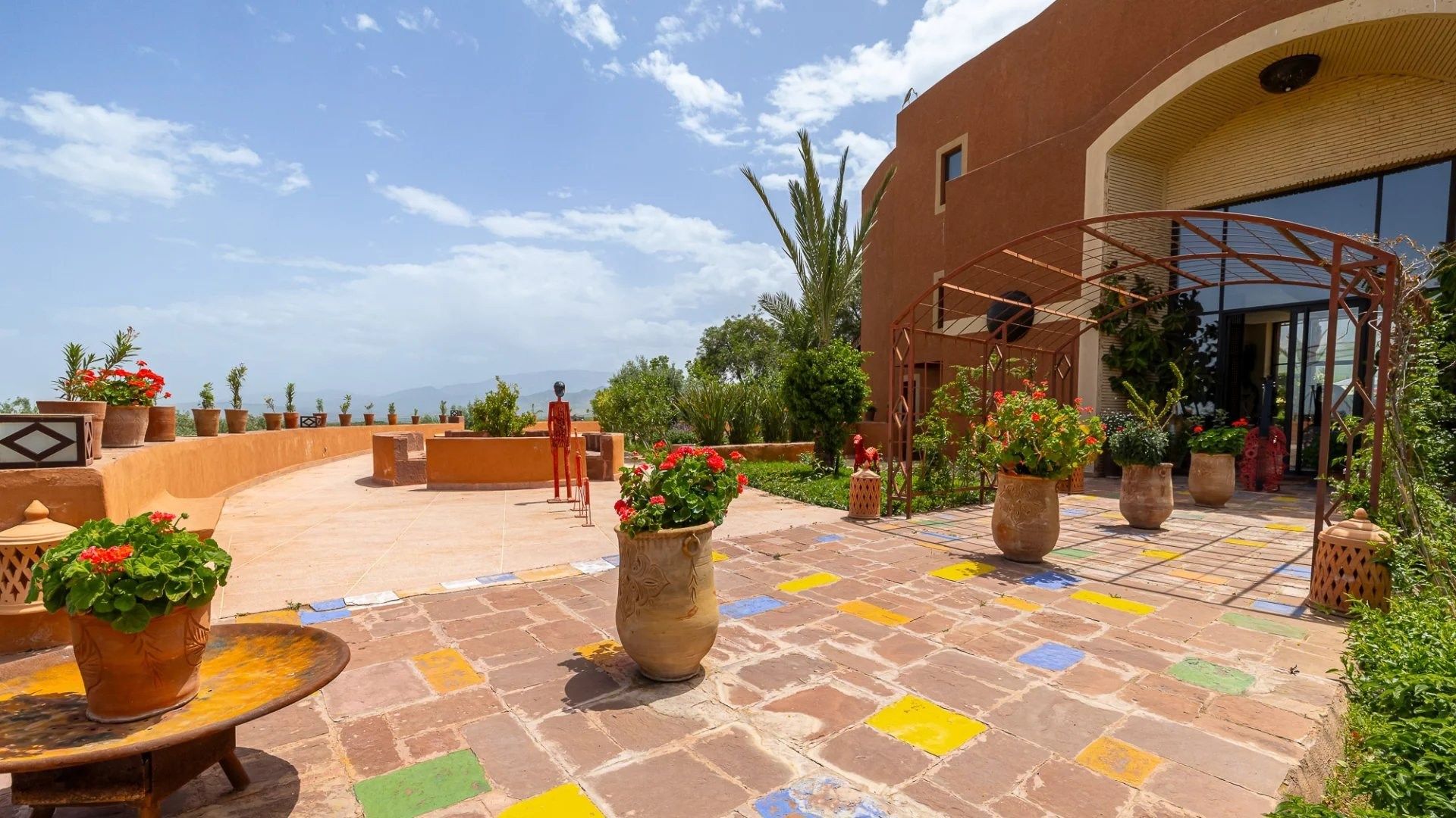 Buy Villa 15&nbsp;rooms 1100&nbsp;m² Marrakech