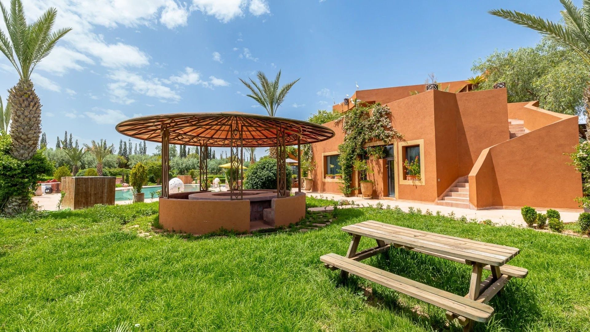 Buy Villa 15&nbsp;rooms 1100&nbsp;m² Marrakech