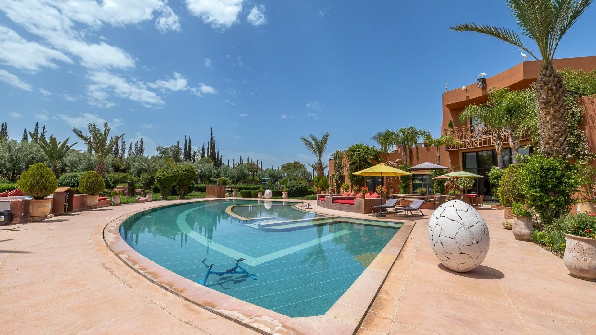 Buy Villa 15&nbsp;rooms 1100&nbsp;m² Marrakech