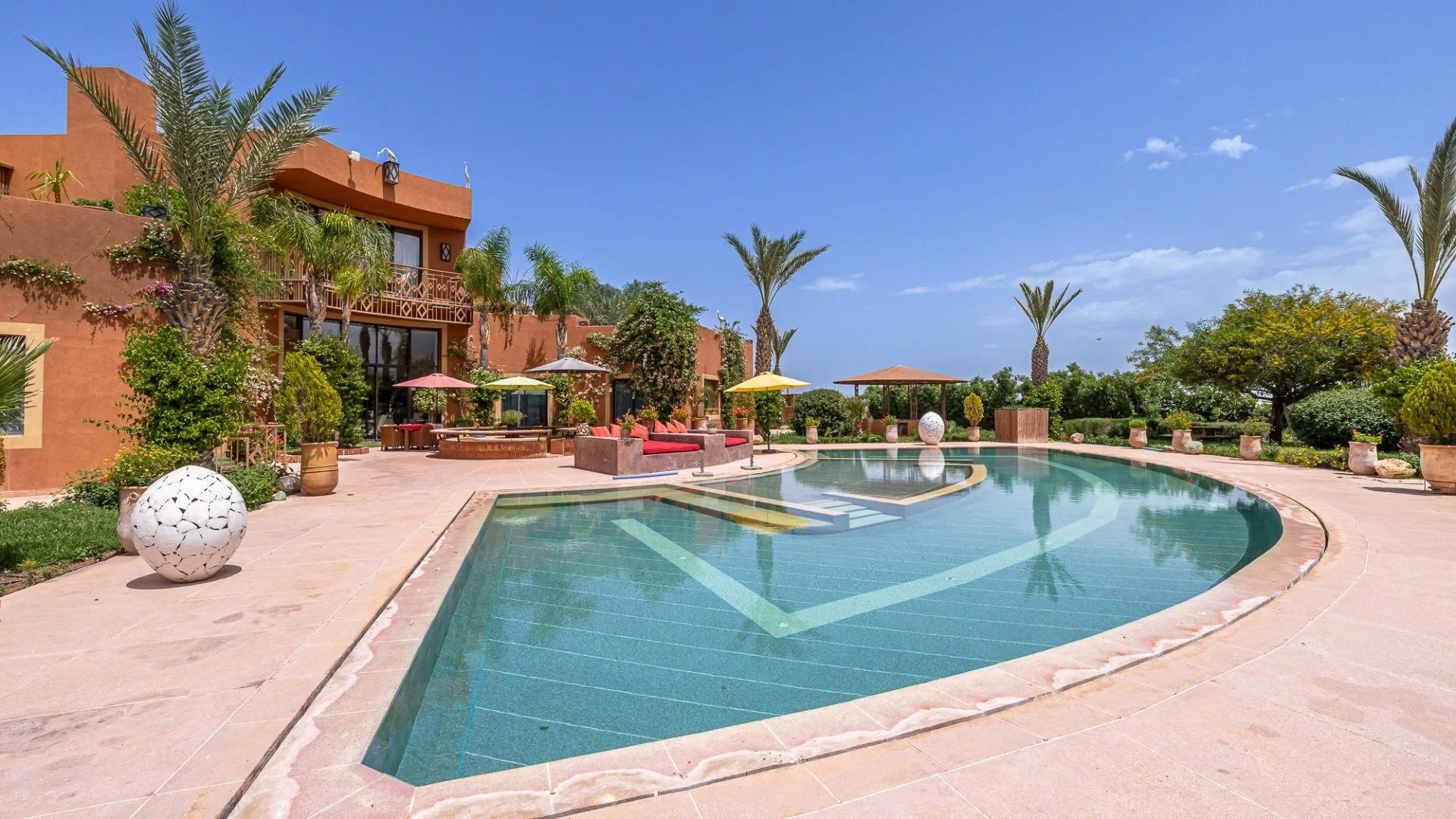 Buy Villa 15&nbsp;rooms 1100&nbsp;m² Marrakech