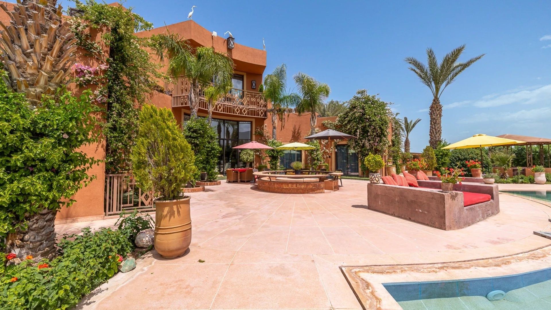 Buy Villa 15&nbsp;rooms 1100&nbsp;m² Marrakech