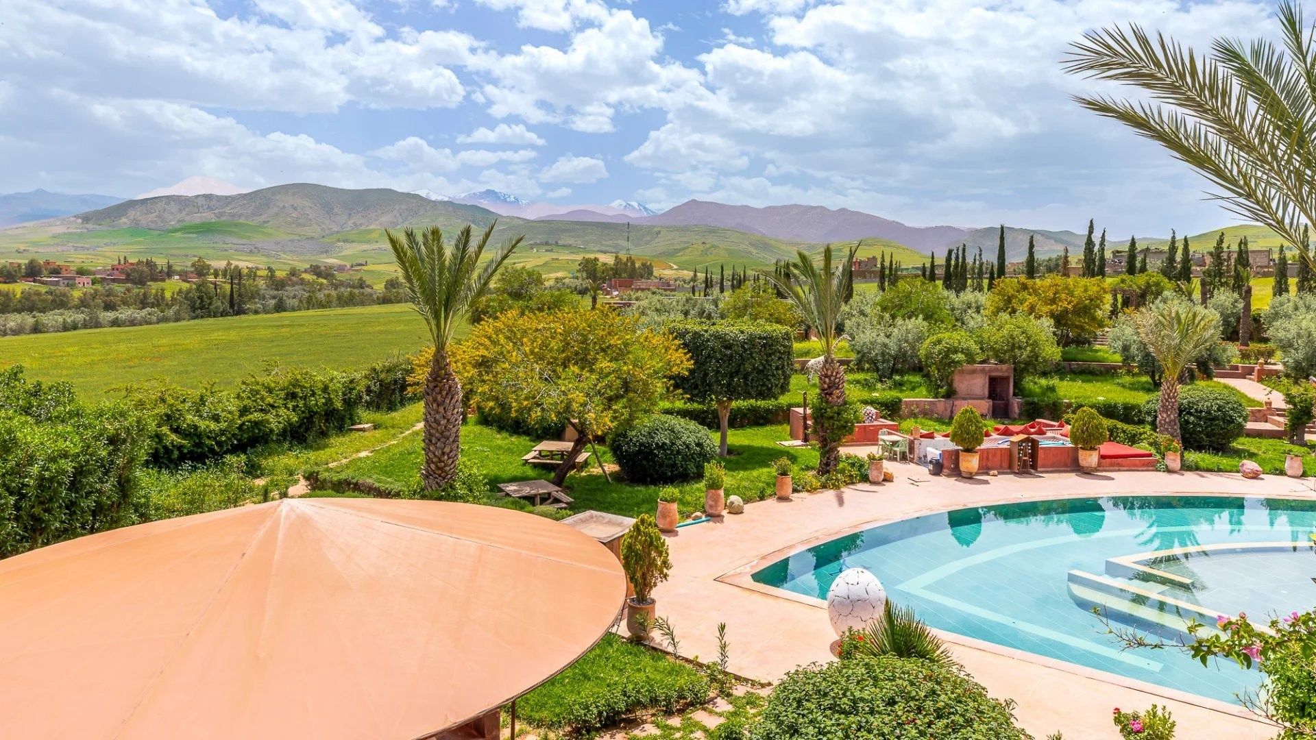 Buy Villa 15&nbsp;rooms 1100&nbsp;m² Marrakech