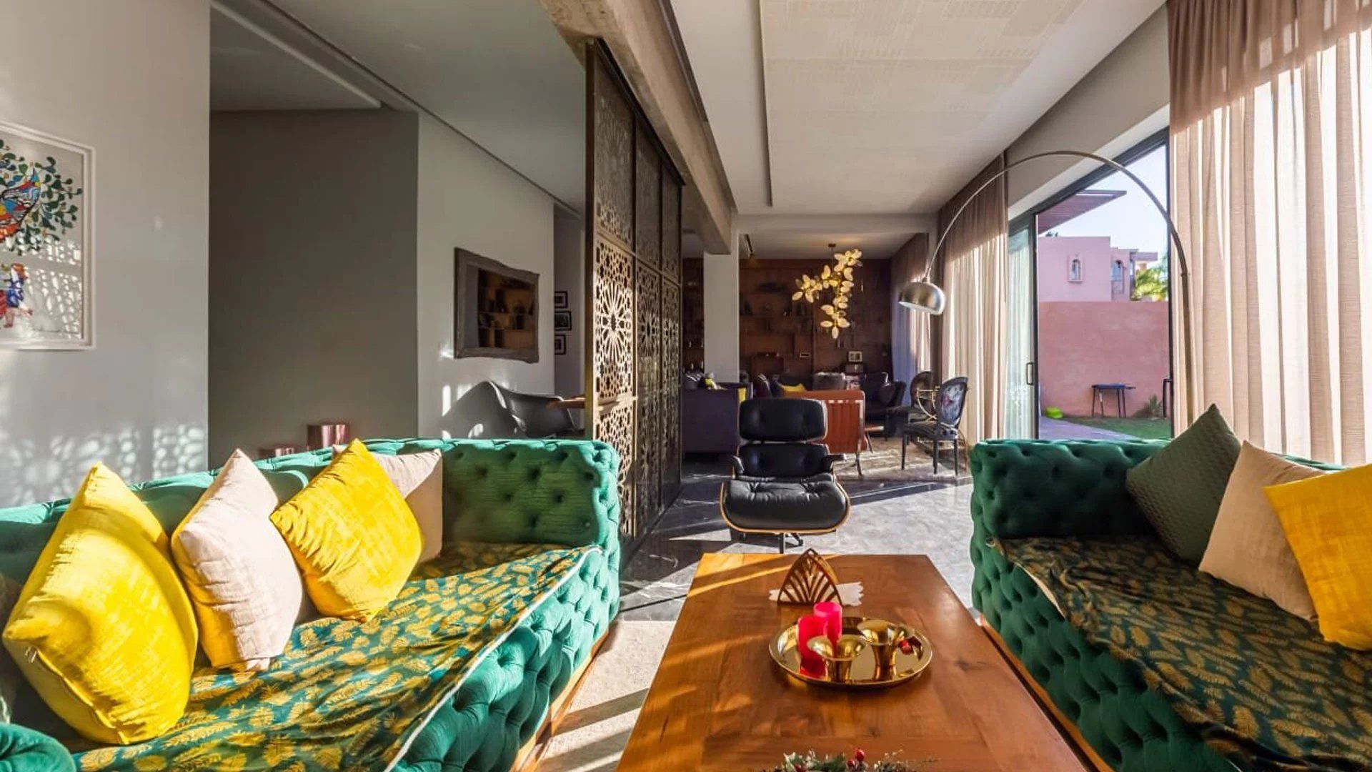 Louer Villa 5&nbsp;pièces 350&nbsp;m² Marrakech