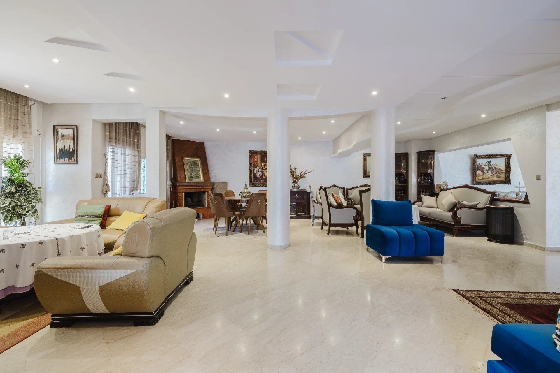 Acheter Villa 5&nbsp;pièces 451&nbsp;m² Casablanca