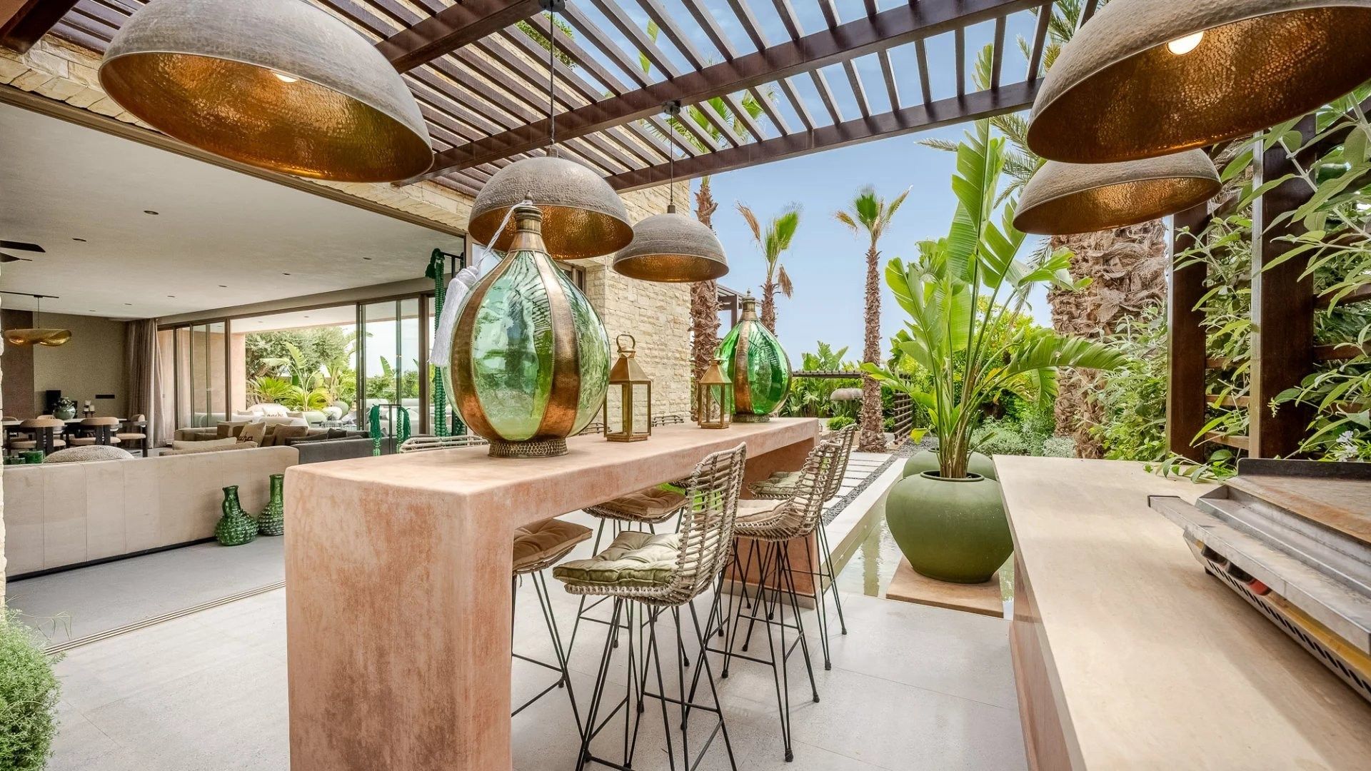 Buy Villa 7&nbsp;rooms 450&nbsp;m² Marrakech
