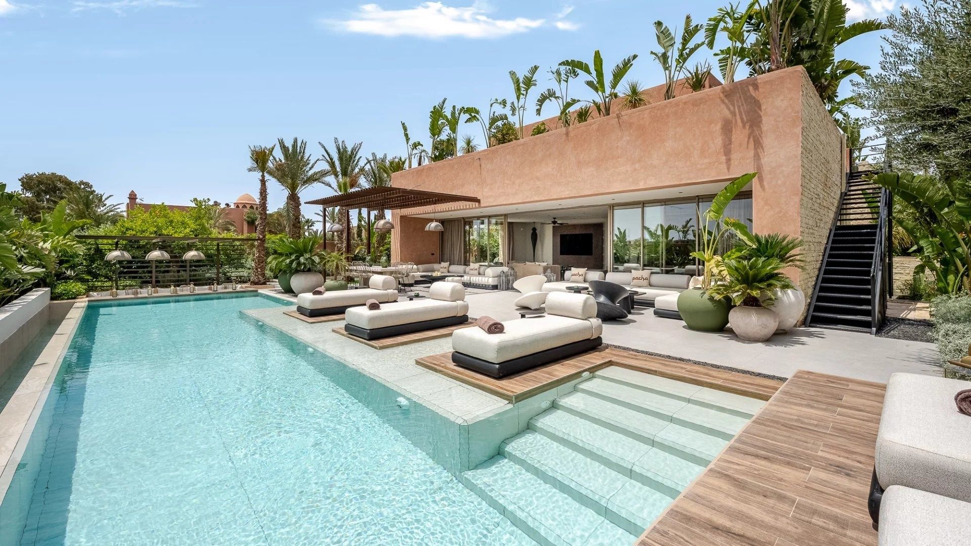 Buy Villa 7&nbsp;rooms 450&nbsp;m² Marrakech