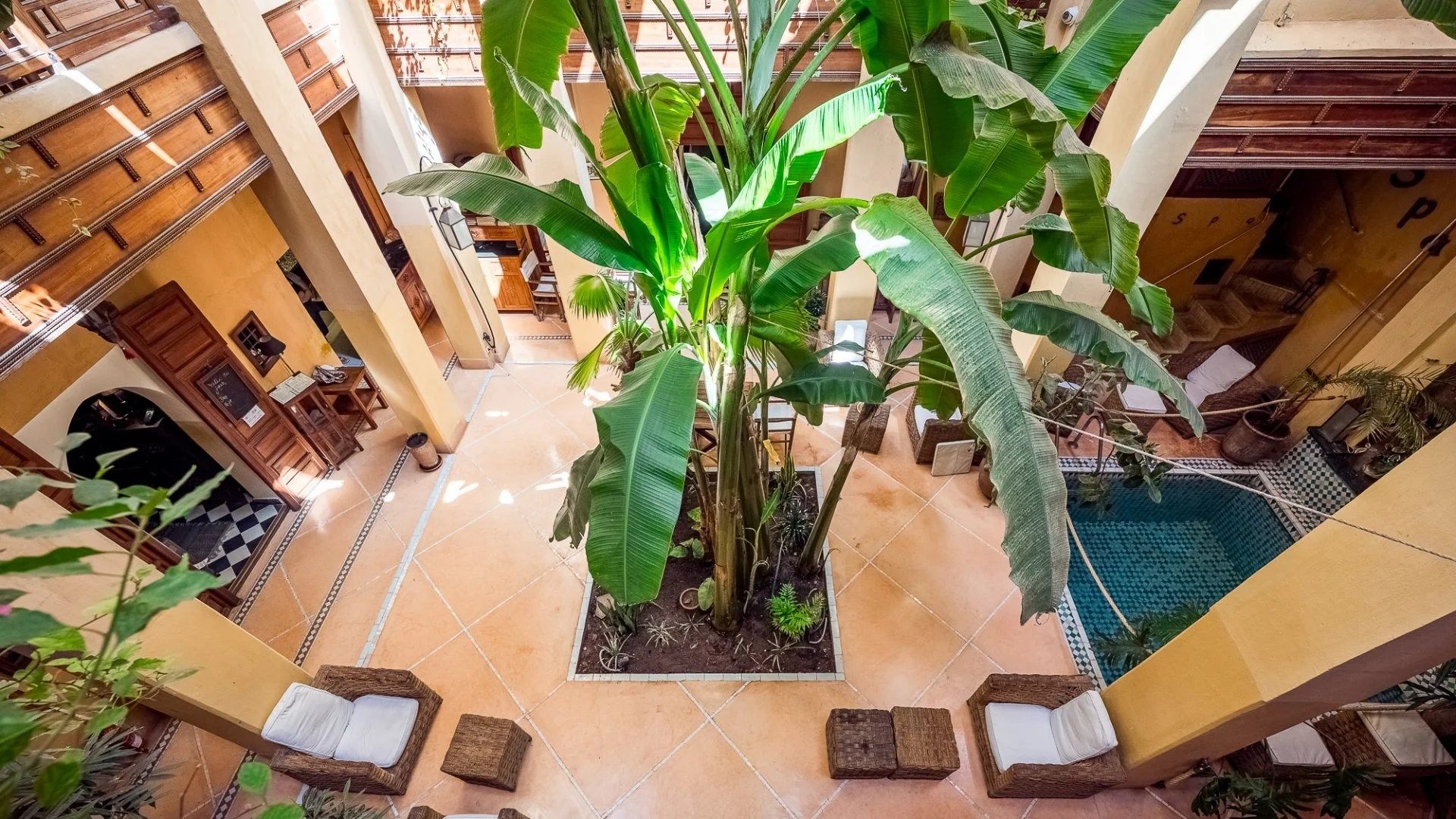 Acheter Riad 13&nbsp;pièces 650&nbsp;m² Marrakech