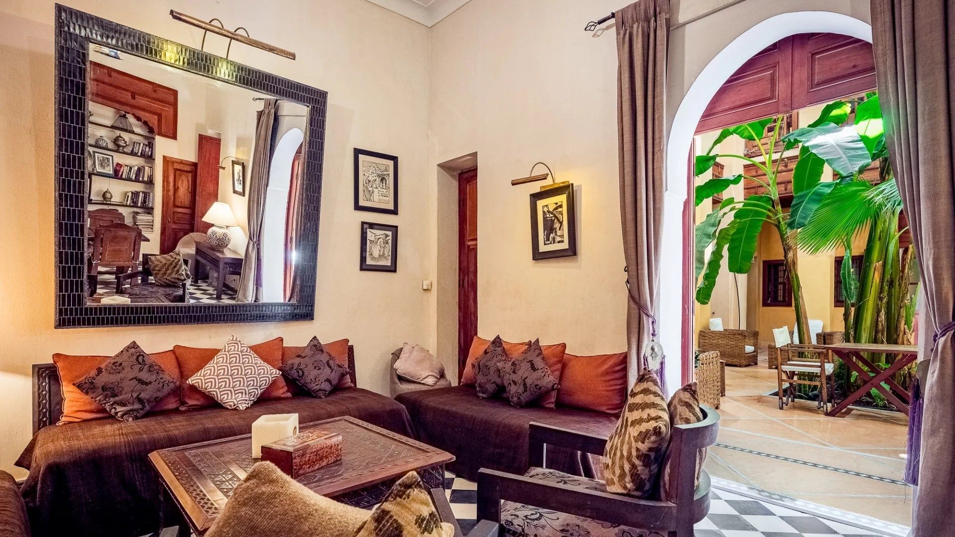 Acheter Riad 13&nbsp;pièces 650&nbsp;m² Marrakech