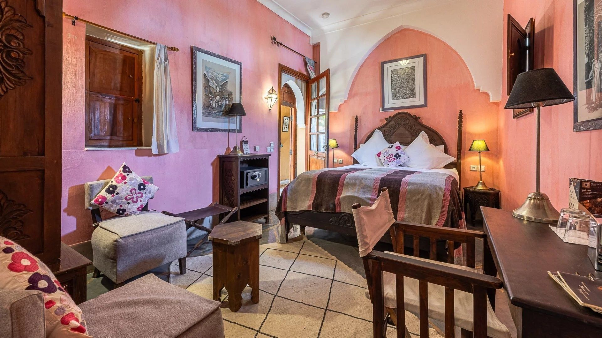 Acheter Riad 13&nbsp;pièces 650&nbsp;m² Marrakech