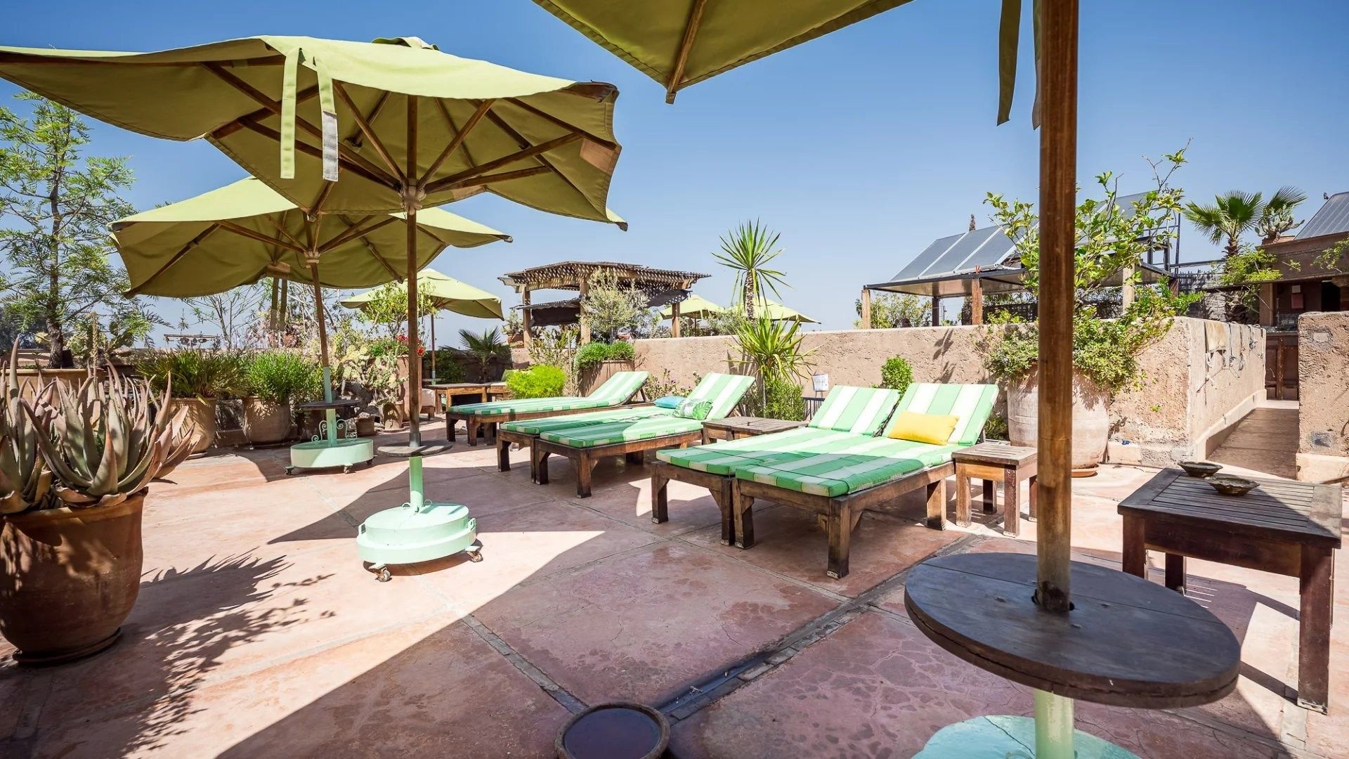 Acheter Riad 13&nbsp;pièces 650&nbsp;m² Marrakech