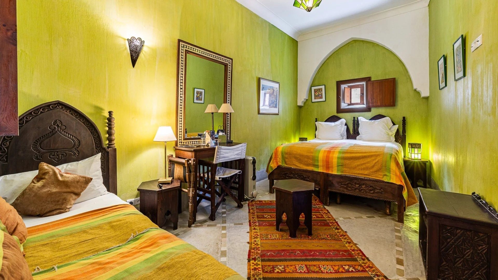 Acheter Riad 13&nbsp;pièces 650&nbsp;m² Marrakech
